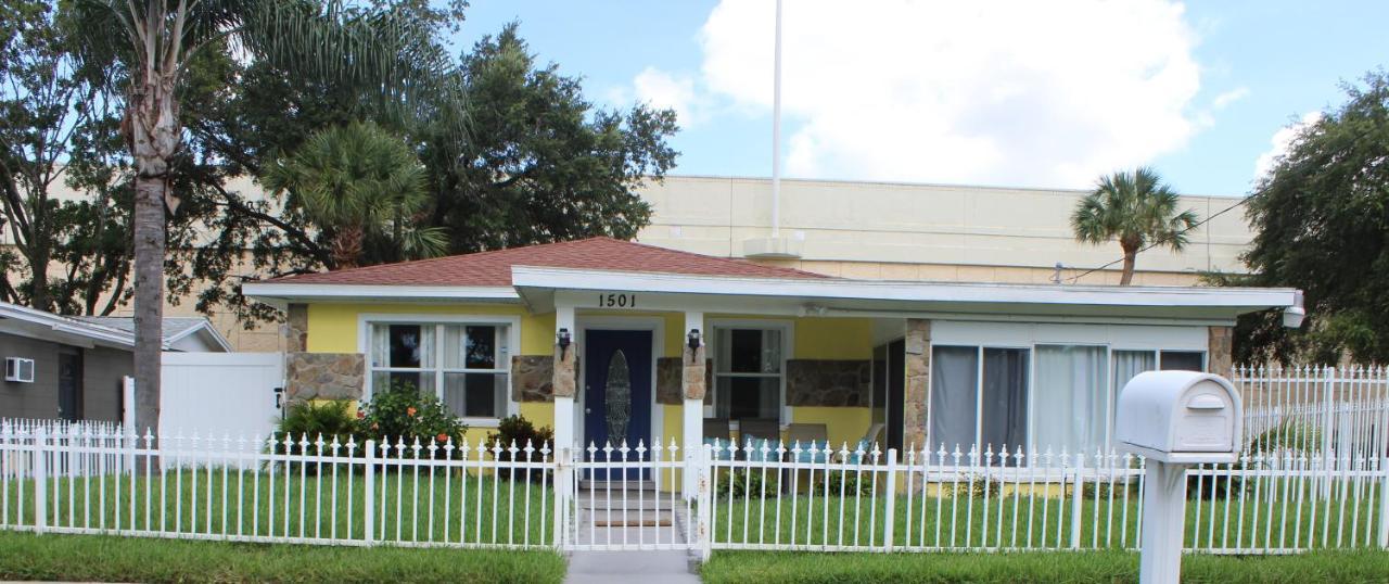 Traditional Cozy Historic Tampa Home Exteriér fotografie